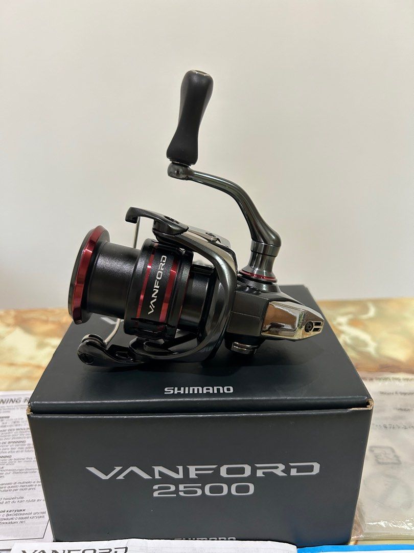 Shimano Vanford 2500, Sports Equipment, Fishing on Carousell