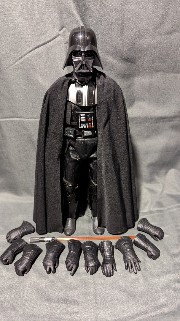 Sideshow STAR WARS Darth Vader 1/6 Scale figure, 興趣及遊戲, 玩具