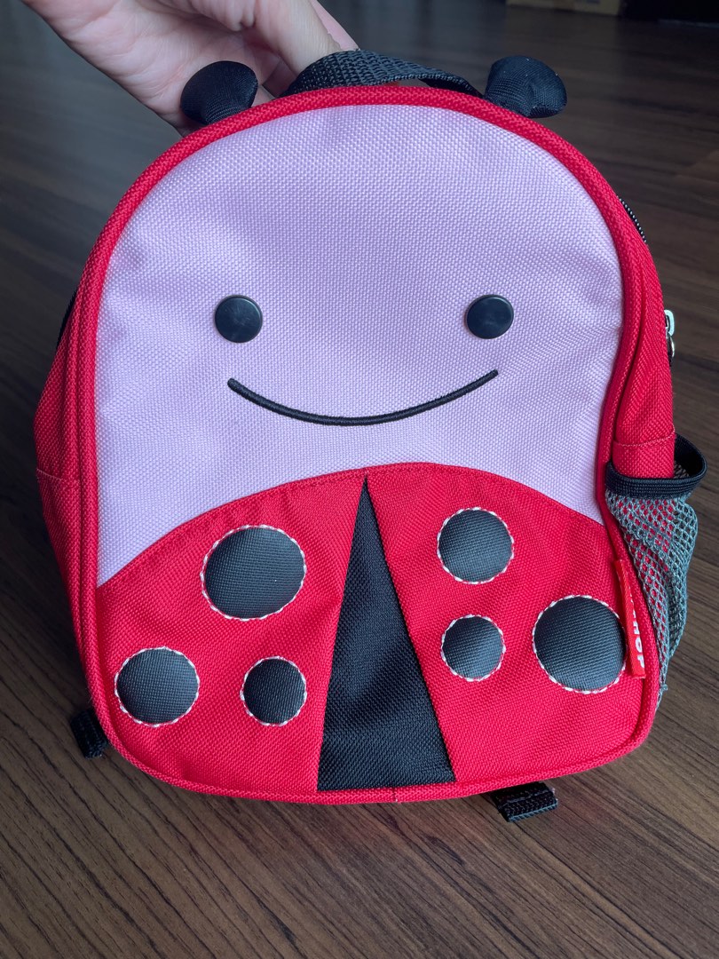 Skip hop ladybug backpack deals