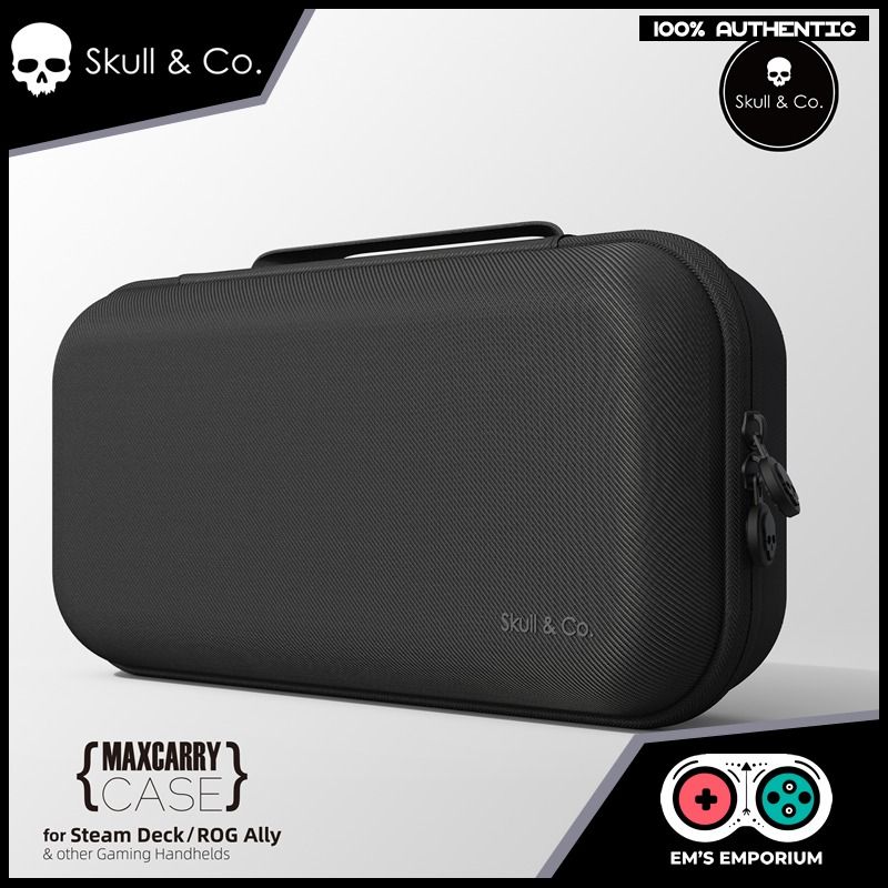 Skull Co. MaxCarry Carrying Case for Steam Deck ROG Ally
