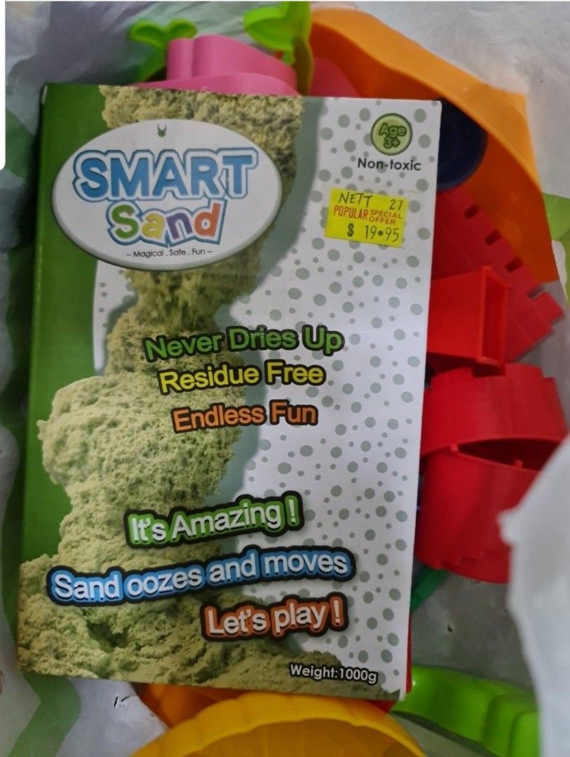 Smart sand toy new arrivals
