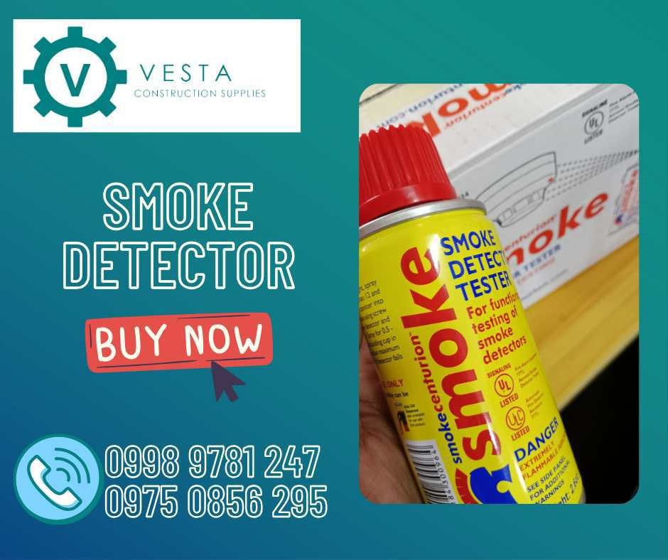 SMOKE DETECTOR TESTER, Commercial & Industrial, Construction & Building ...