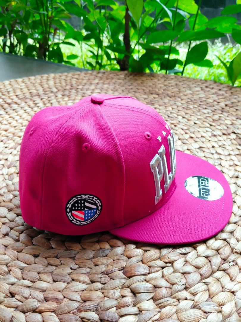 Crimson Crown Paper Planes Fitted Hats ROC NATION PAPER PLANES