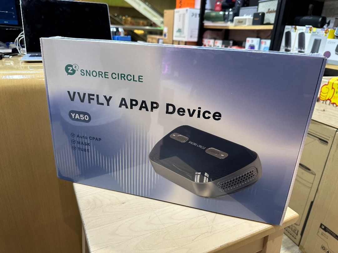 SNORE CIRCLE VVFLY APAP Device YA50
