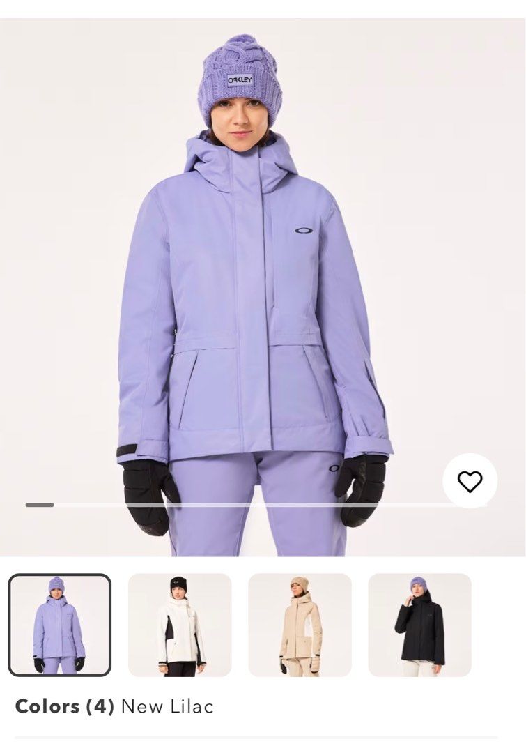 Purple ski discount jacket womens