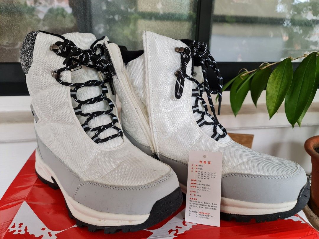 Warm sales fur boots