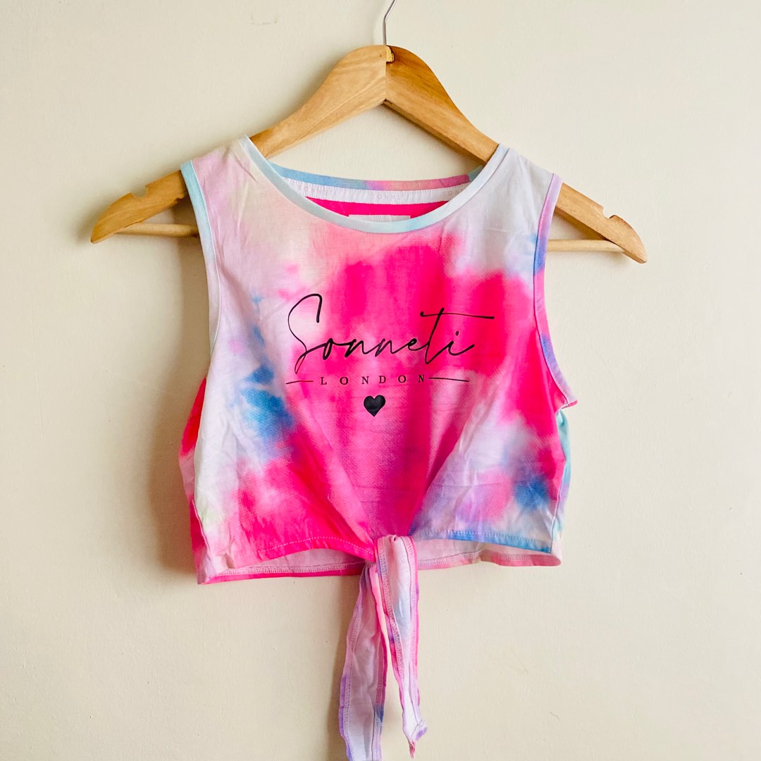 Sonneti crop best sale top
