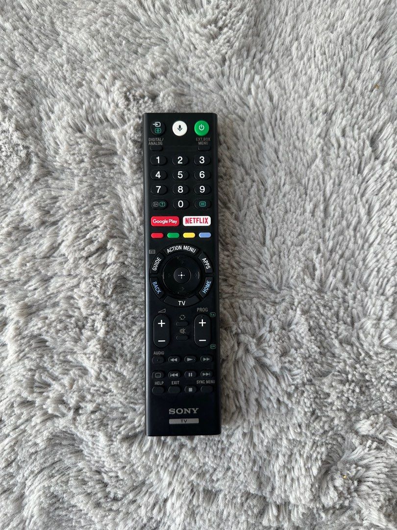 Sony bravia remote control tv home appliances tv entertainment