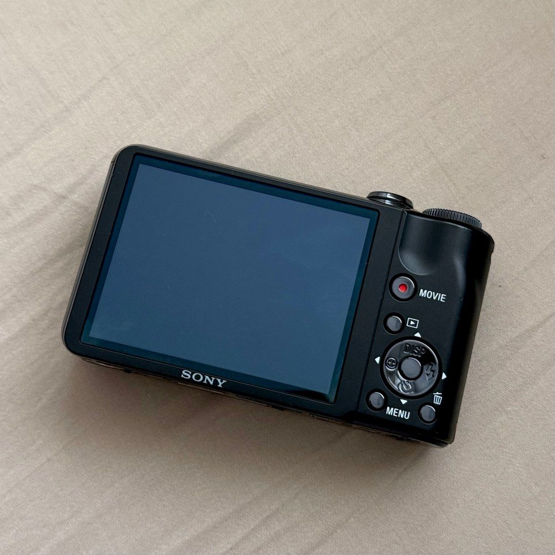 Appareil Photo Numérique Sony Cybershot DSC-H5 Bridge - 12x Zoom Optique, 7.2 MP - Occasion