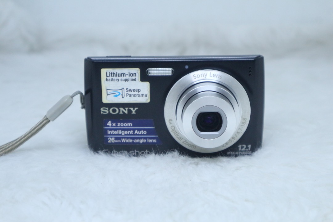 Sony Cyber-Shot DSC-W510 12.1 MP Digital Still Camera with 4x Wide-Angle  Optical Zoom Lens and 2.7-inch LCD (Silver)