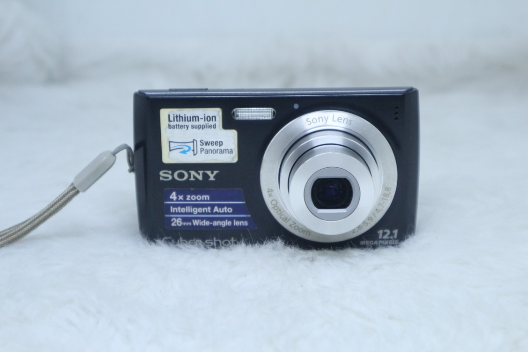 Sony CyberShot DSCW510 12.1 MP Digital Still Camera with 4x Wide