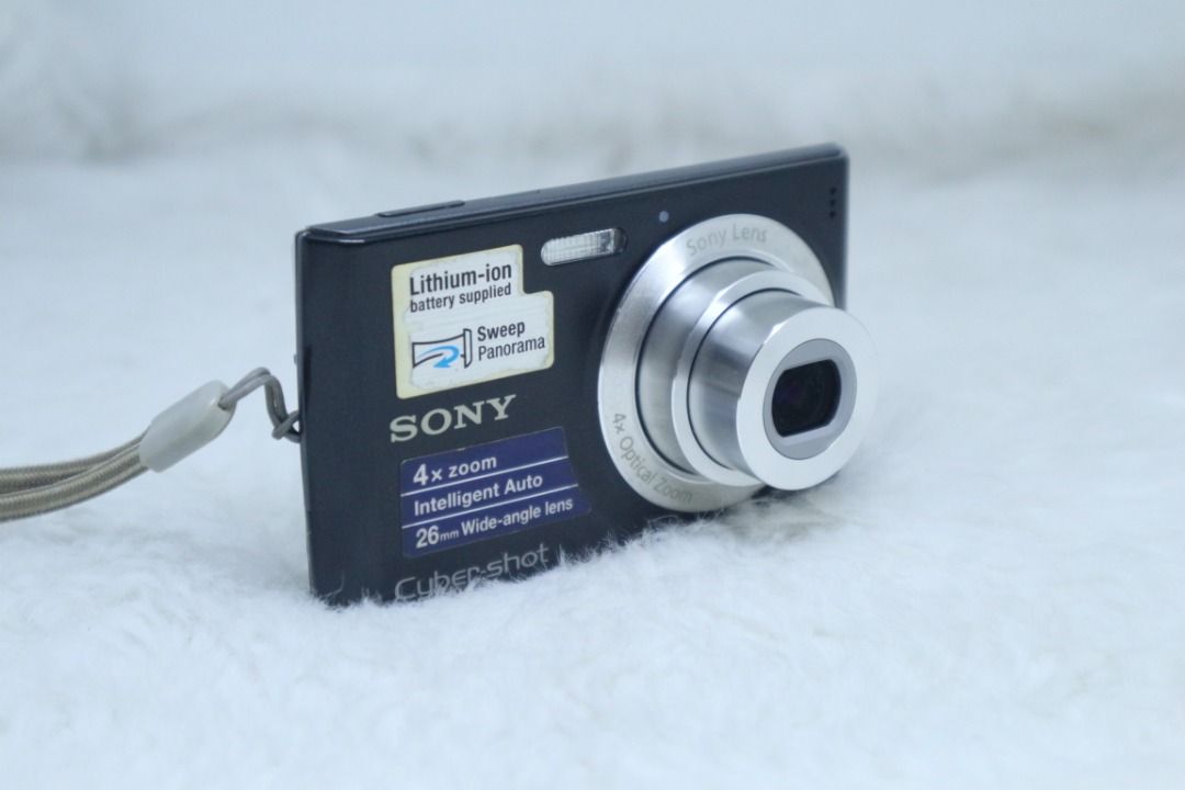 Sony CyberShot DSCW510 12.1 MP Digital Still Camera with 4x Wide