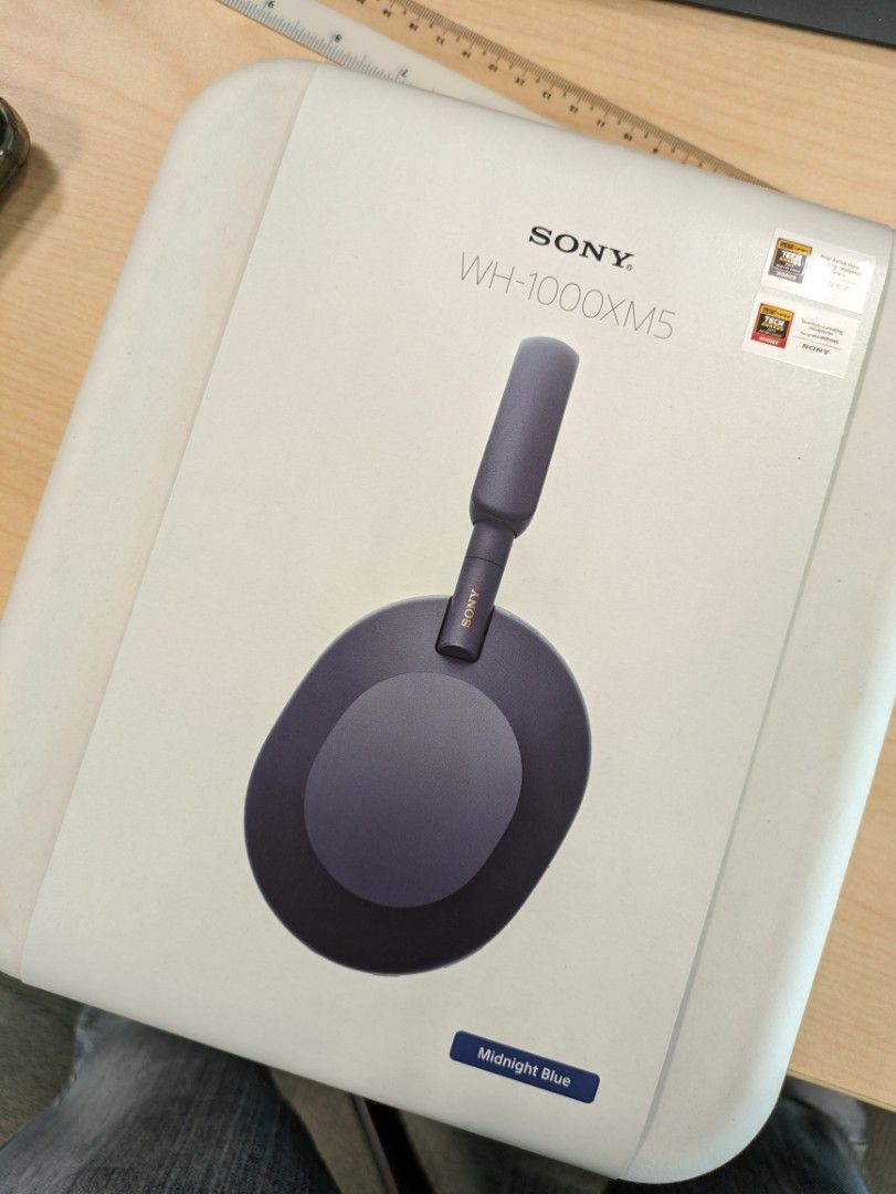 Sony mx-1000xm5 headphone, Audio, Headphones & Headsets on Carousell