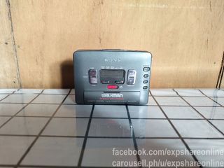 Sony Walkman WM-GX512 with FM and Recording