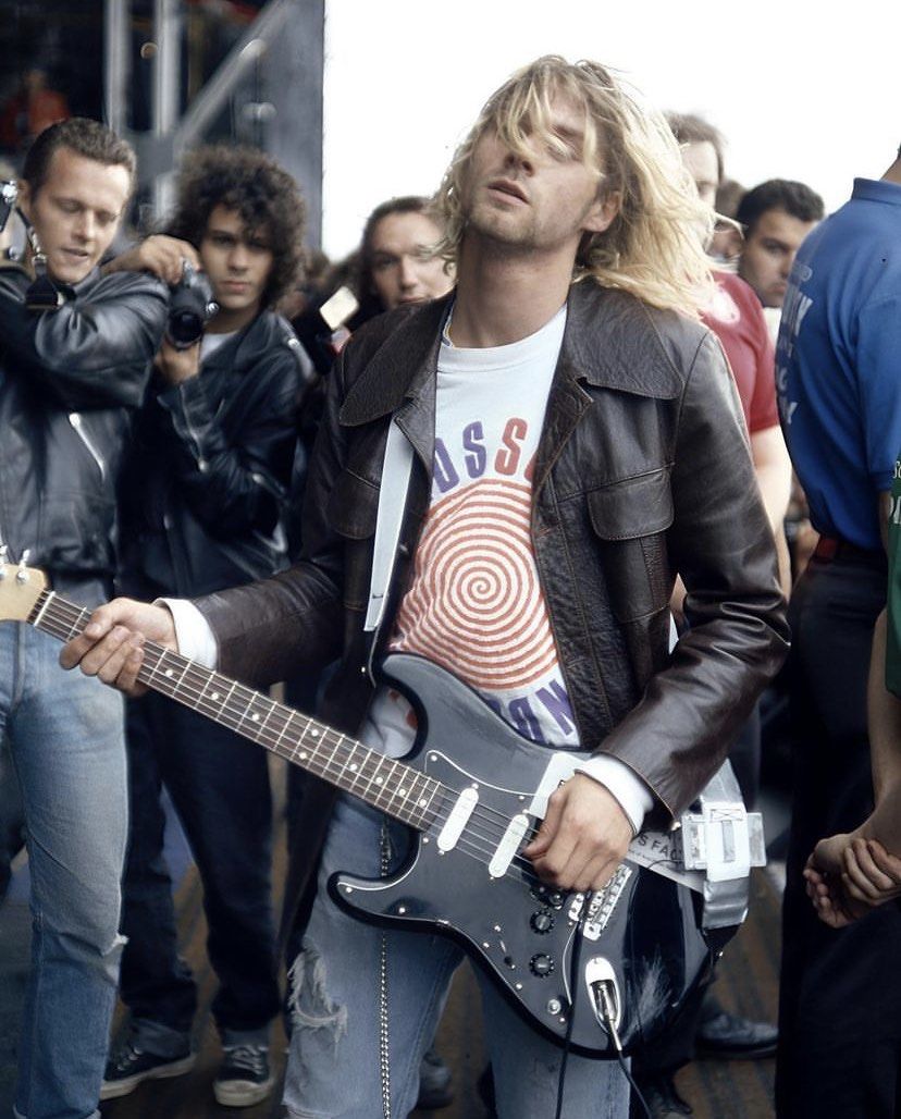 Kurt cobain sounds t shirt outlet