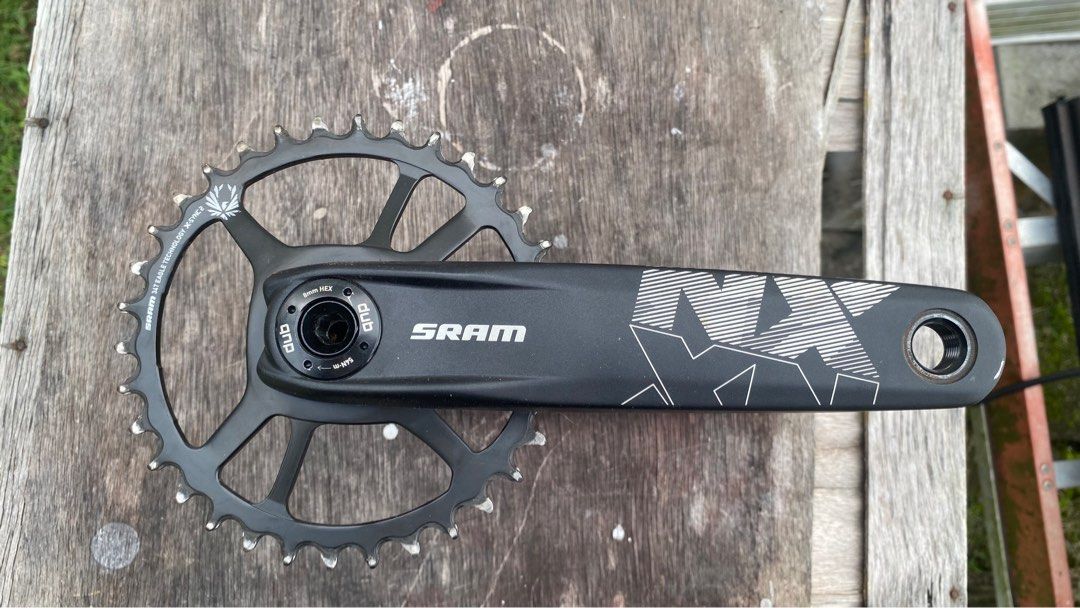 Sram NX Eagle Crankset 1x11 Sports Equipment Bicycles Parts