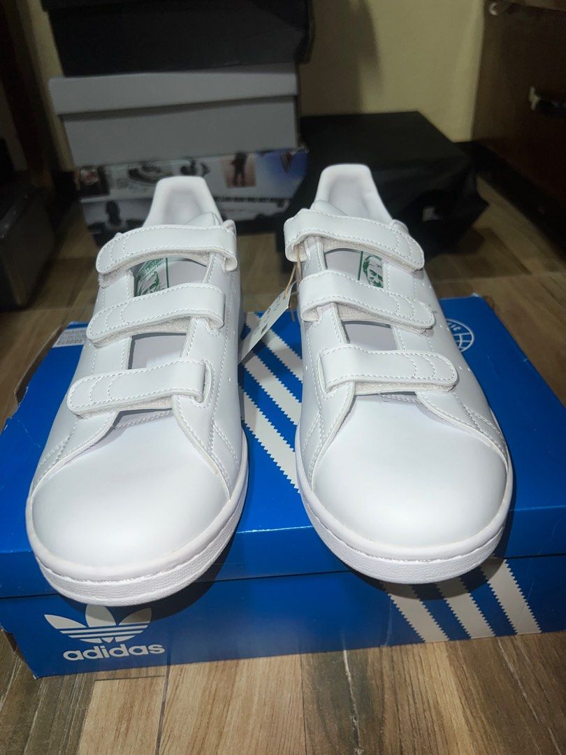 Stan Smith CF Men s Fashion Footwear Sneakers on Carousell