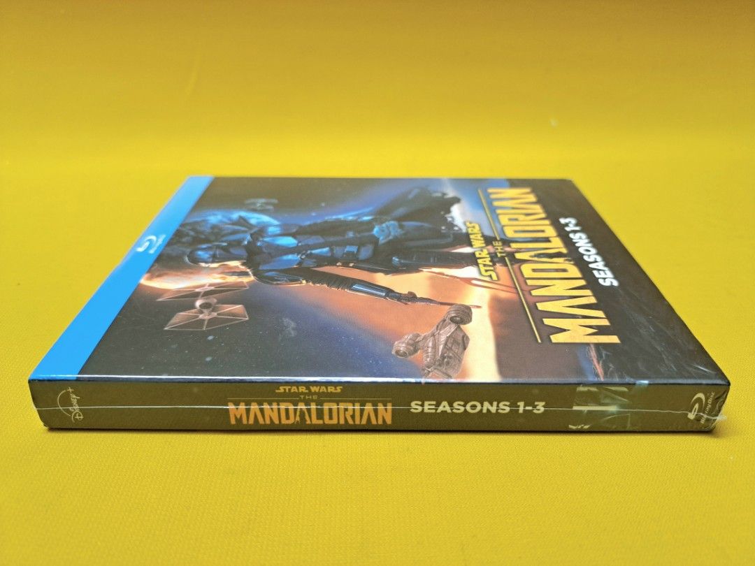 The Mandalorian - Saison 1 [Blu-ray/4KUHD]