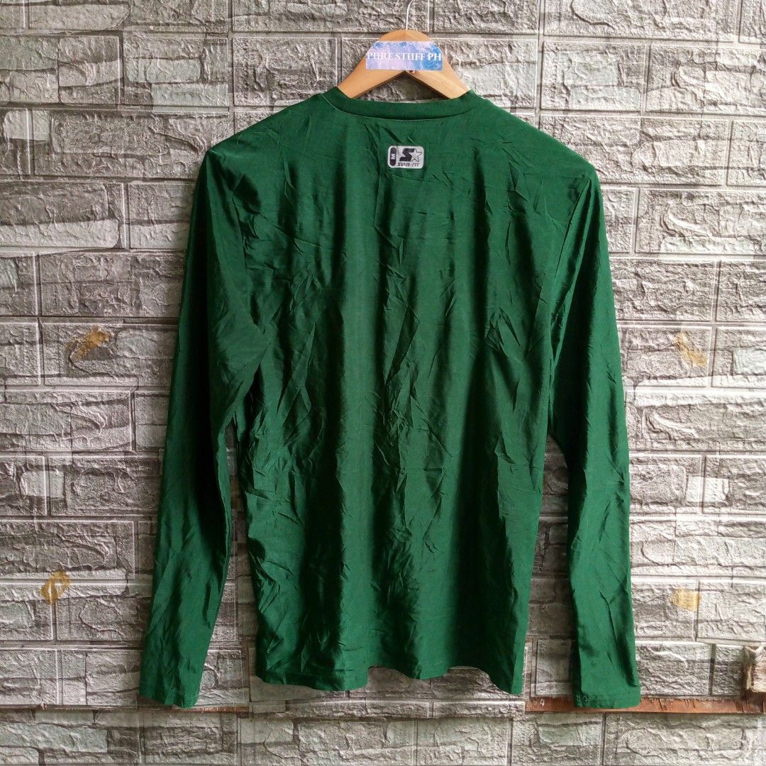 Starter DRI fit long sleeves Men s Fashion Tops Sets Tshirts