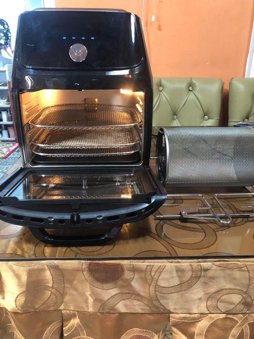 STIRLING 16L MultiFunction Airfryer, TV & Home Appliances, Kitchen