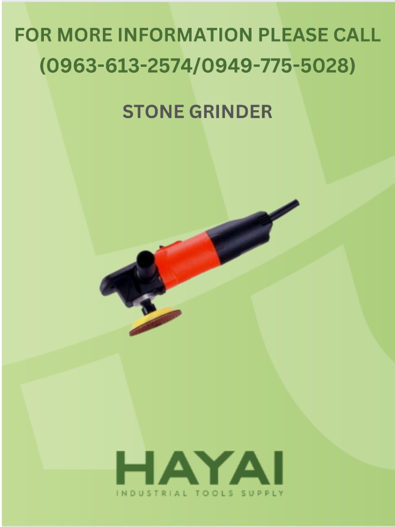 STONE GRINDER, Commercial & Industrial, Construction Tools & Equipment