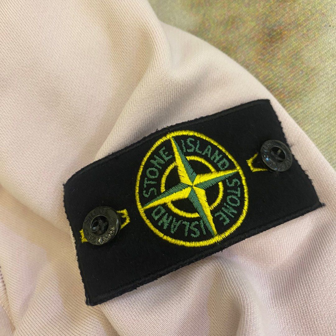 Stone island garment dyed hoodie hot sale