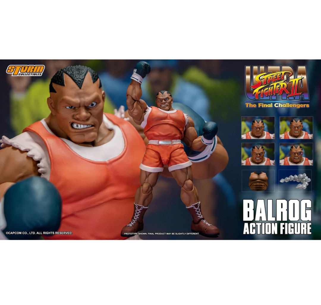 Storm street fighter on sale