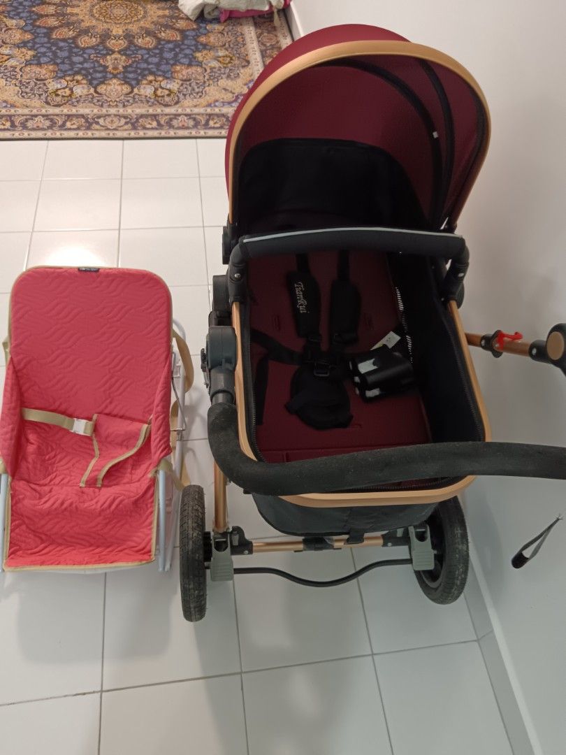 Stroller bouncer hot sale