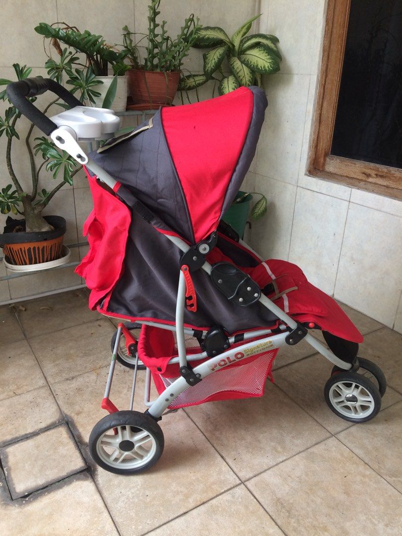 Stroller polo sales