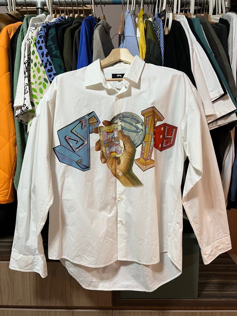 STUSSY GOLDIE LIVE 26 TEE Lサイズ ホワイト GLDTEE06.jpg