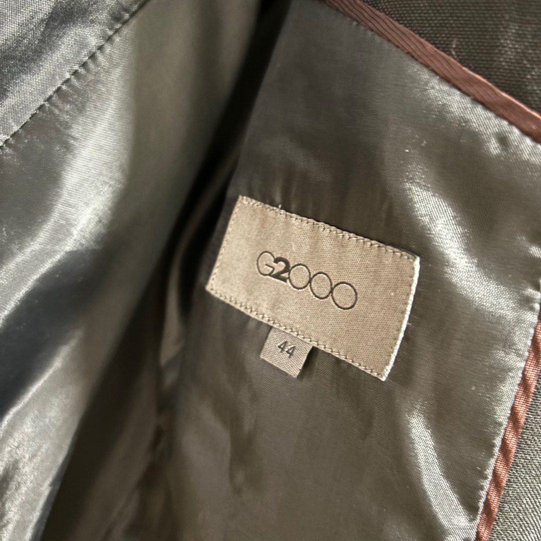 G2000 Stylish Black Jacket
