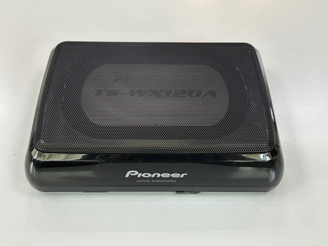 Pioneer Subwoofer, Audio, Soundbars, Speakers & Amplifiers on Carousell