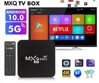MXQ PRO 4K Amlogic S905 Quad Core 64Bit Android TV Box 5.1 OS KODI Jarvis  H.265 HDMI 2.0 WIFI 1G RAM 8G ROM Media Streaming Device - MXQ 