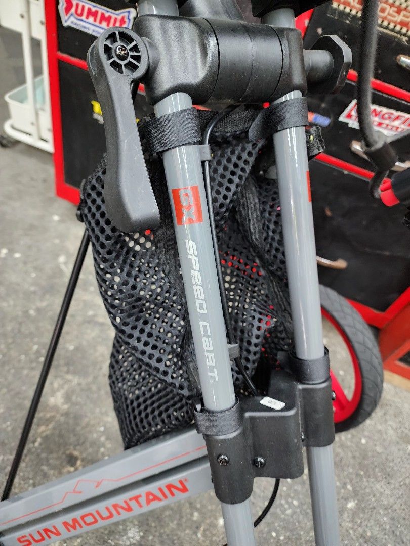 Sun Mountain Speed Cart GX, Sports Equipment, Sports & Games, Golf on