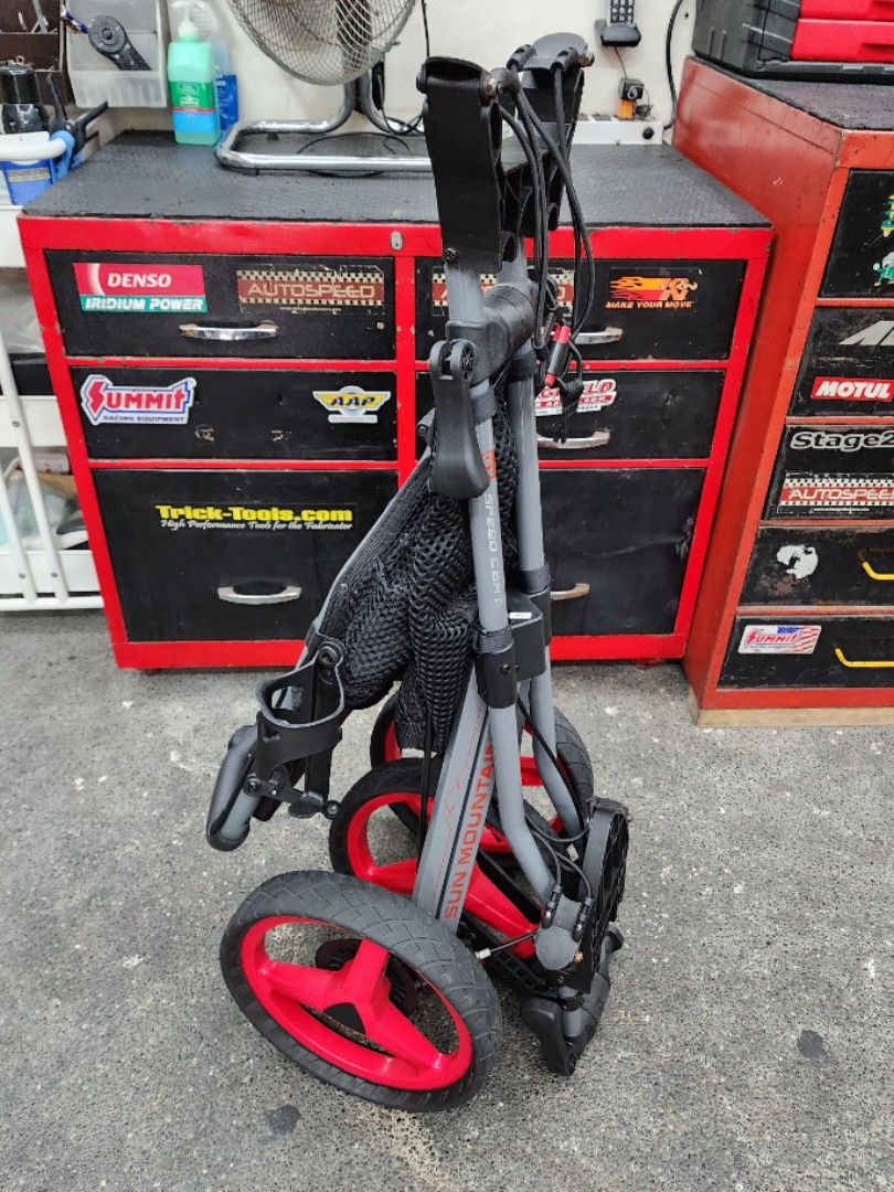 Sun Mountain Speed Cart GX, Sports Equipment, Sports & Games, Golf on