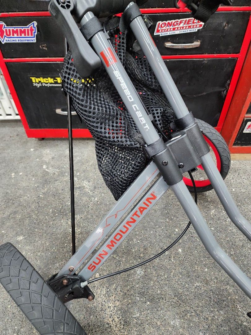 Sun Mountain Speed Cart GX, Sports Equipment, Sports & Games, Golf on