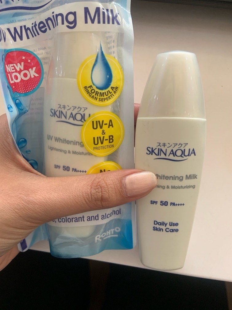SUNSCREEN SKIN AQUA UV Whitening Milk