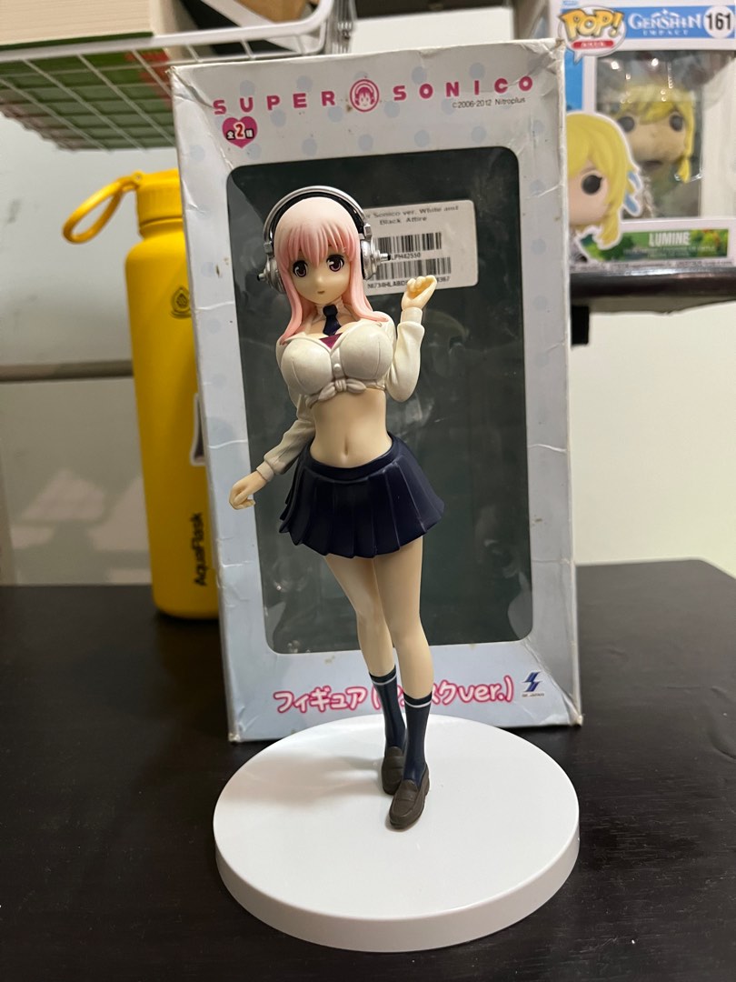 Super Sonico Figure, Hobbies & Toys, Toys & Games on Carousell