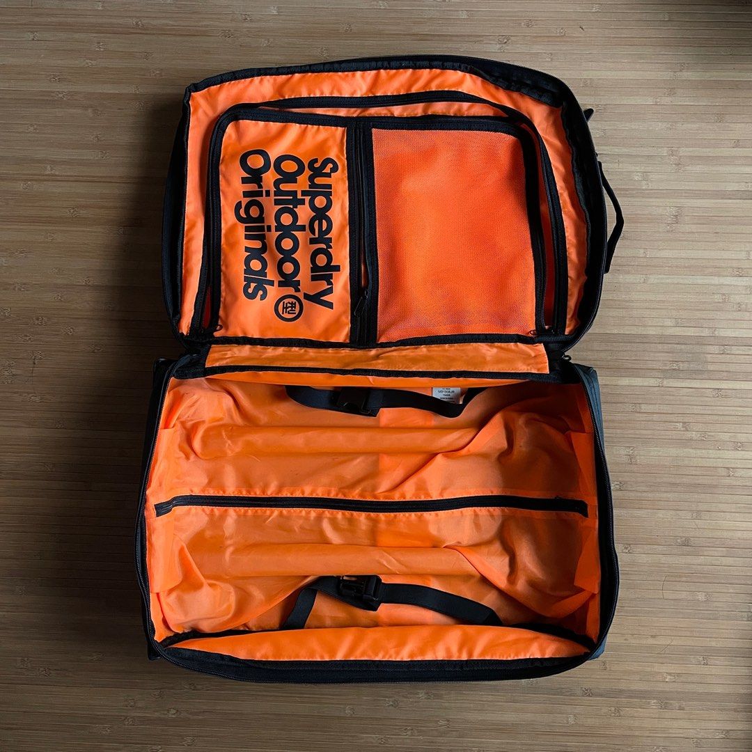 Superdry travel range small cabin case hot sale