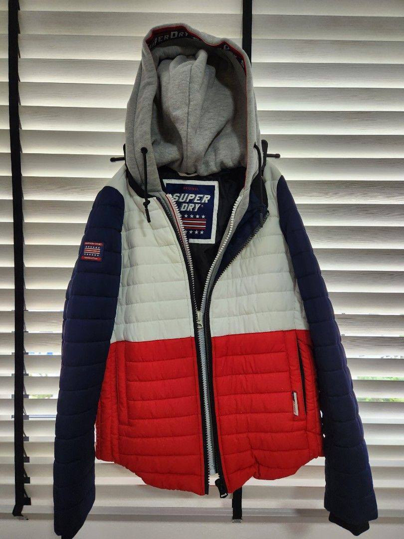 Superdry pacific sales sport jacket