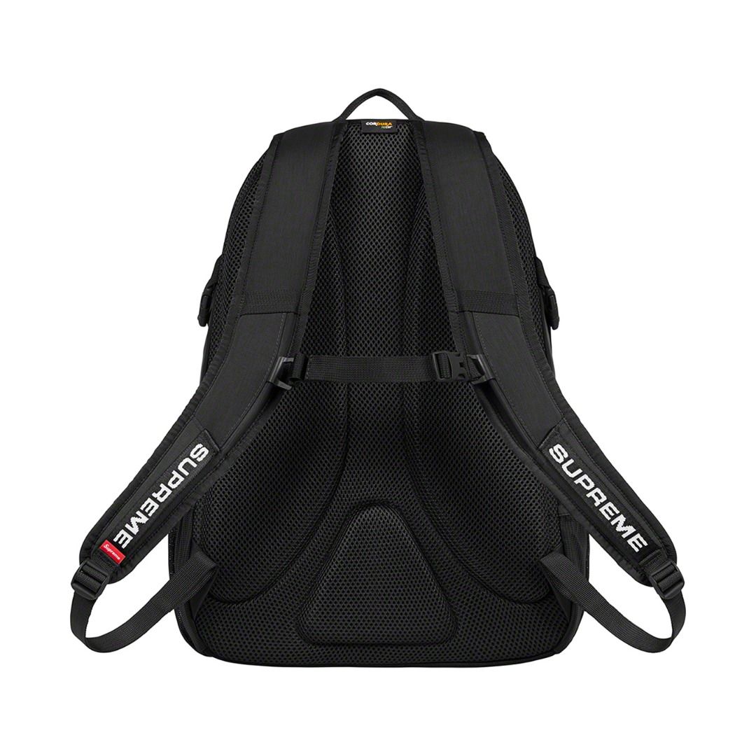 Supreme backpack black and white outlet