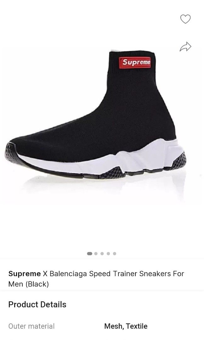Supreme balenciaga shoes new arrivals