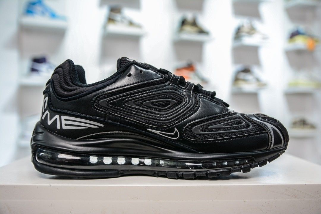大注目 Supreme × Nike Air Max Fall Nike 98 98 TL SP Black 靴