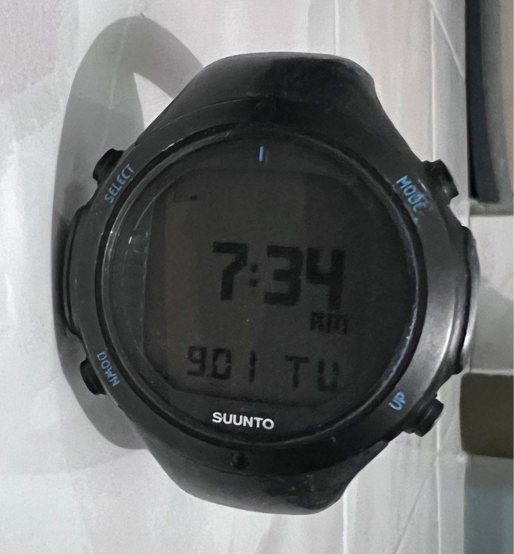 Suunto D6i Novo Black Men s Fashion Watches Accessories