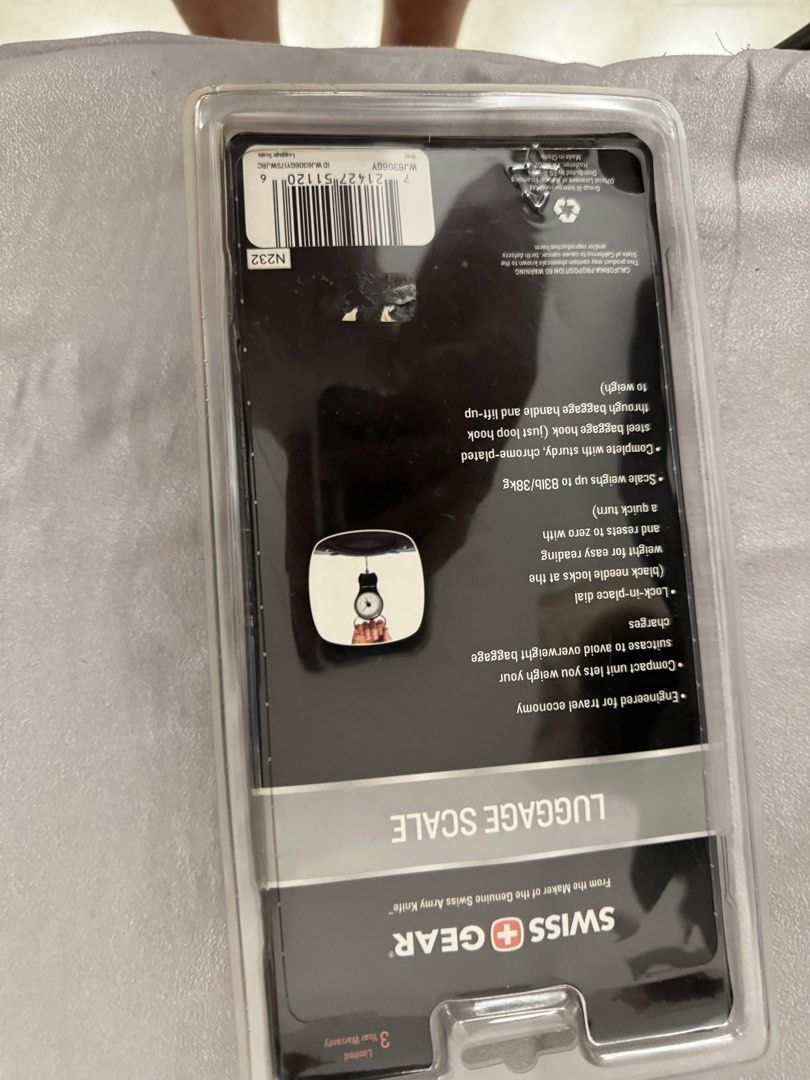 Swiss gear luggage scale outlet
