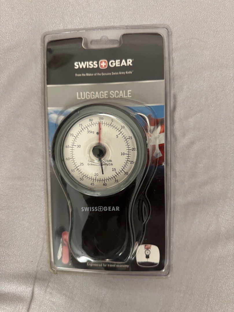Swiss gear best sale luggage scale