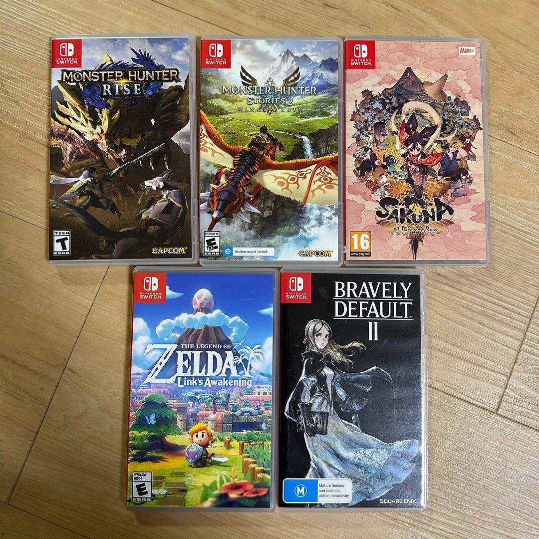 Zelda Switch game for sale 30 upwards refer to listings