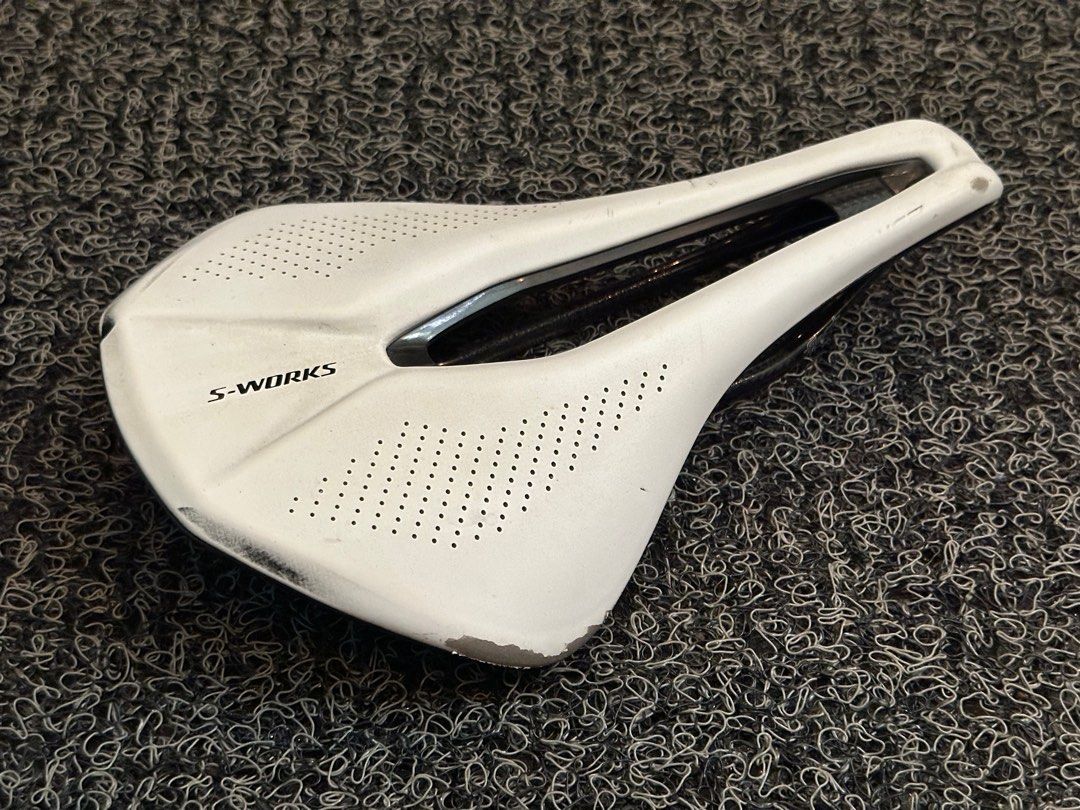 S-Works Power Saddle 155mm, Sports Equipment, Bicycles & Parts
