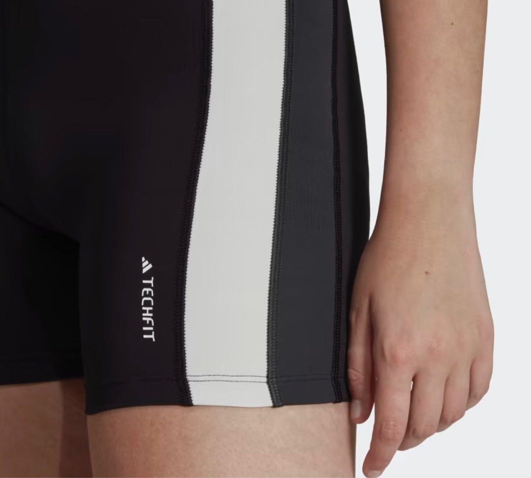 adidas tight swim shorts