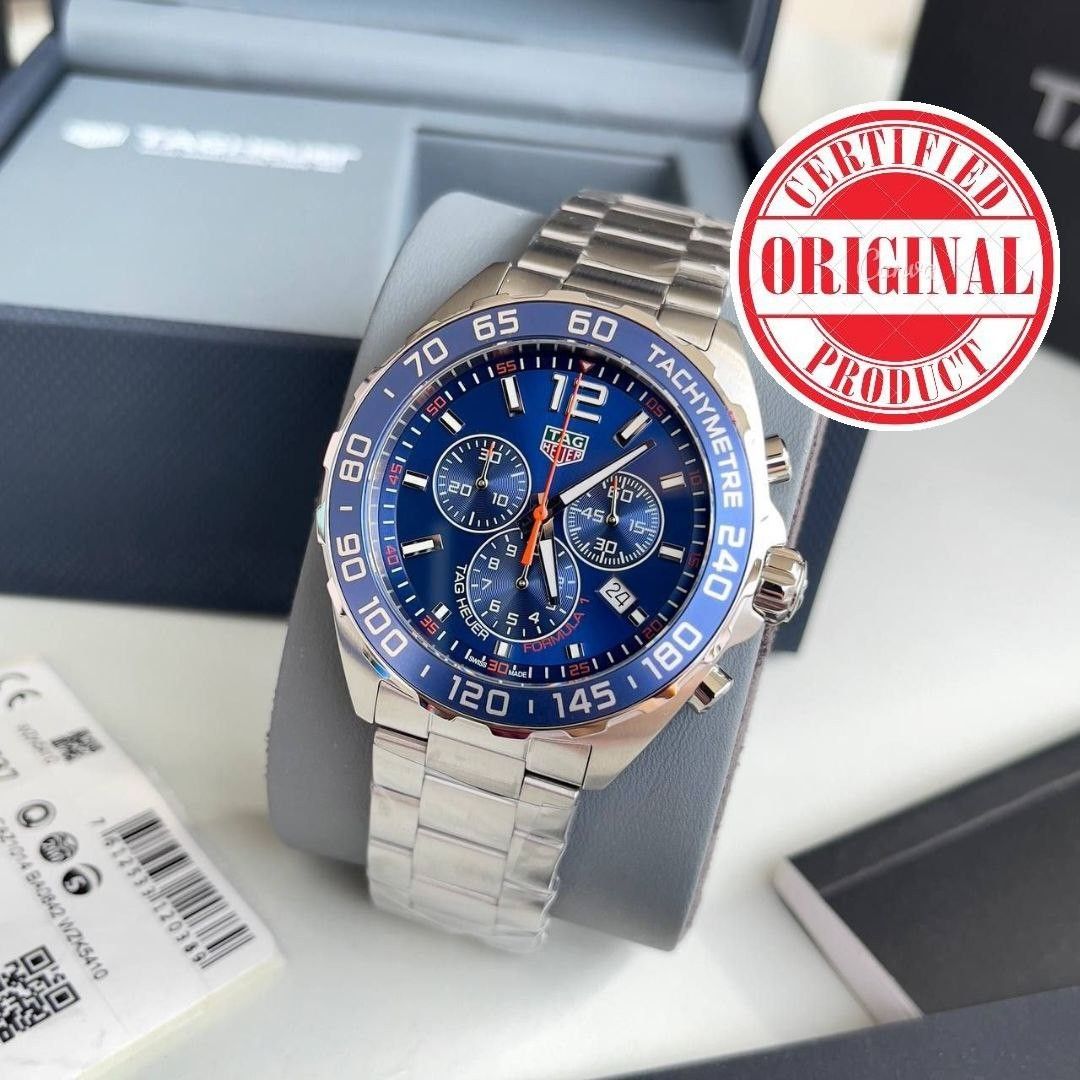 Original tag 2025 heuer formula 1